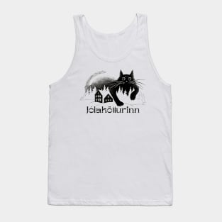 Jólakötturinn - The Yule Cat Tank Top